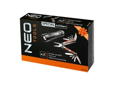 Zdjęcie: Set 2 elementy 99-101 Latarka, 01-028 Multitool NEO