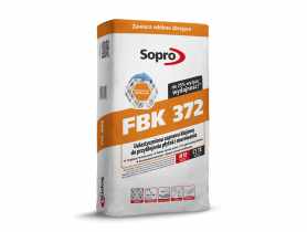 Uelastyczniona zaprawa klejowa FBK 372 - 20 kg SOPRO