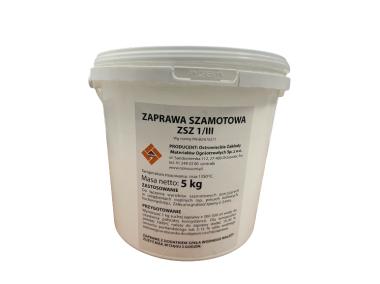 Zdjęcie: Zaprawa szamotowa ZSZ 1/III - 5 kg TABEX-OZMO