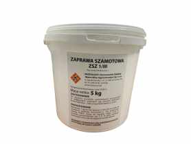 Zaprawa szamotowa ZSZ 1/III - 5 kg TABEX-OZMO