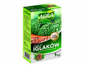 Granulat do iglaków PBI Agra 1 kg AGRECOL