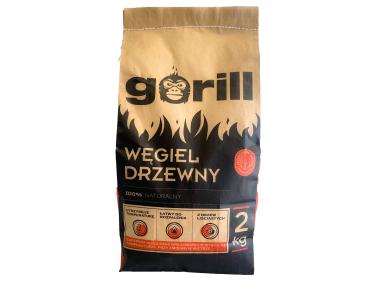 Zdjęcie: Węgiel drzewny 2 kg GORILL