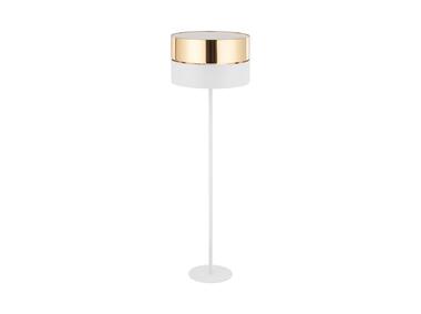 Zdjęcie: Lampa podłogowa Hilton white/gold 5074 TK LIGHTING