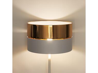 Zdjęcie: Lampa podłogowa Hilton white/gold 5074 TK LIGHTING