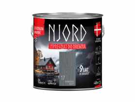 Impregnat do drewna 2,5 L norweskie klify NJORD