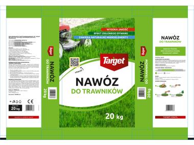 Zdjęcie: Nawóz do trawnika granulowany 20 kg TARGET