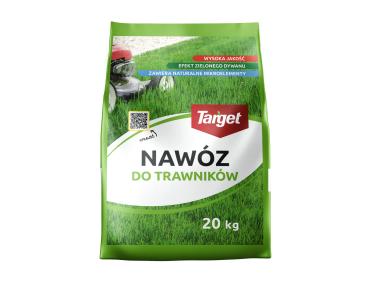 Zdjęcie: Nawóz do trawnika granulowany 20 kg TARGET