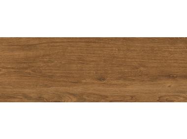 Zdjęcie: Gres szkliwiony drewnopodobny Roverwood Chestnut 20x60 cm NETTO