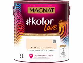 Farba plamoodporna kolorLove KL08 letni brzoskwiniowy 5 L MAGNAT