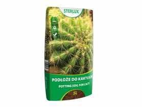 Podłoże do kaktusów Sterlux 5 L AGARIS