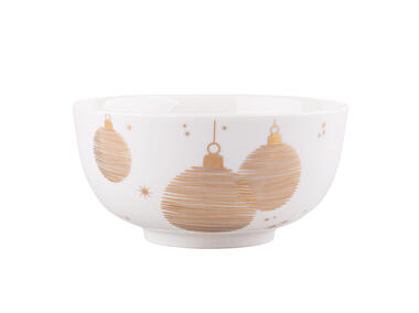 Zdjęcie: Miska Golden Christmas 13,5 cm - 400 ml ALTOMDESIGN