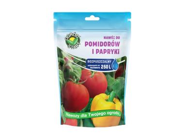 Zdjęcie: Nawóz do pomidorów i papryki rozpuszczalny 250 g OGRÓD START