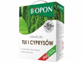 Nawóz do tui i cyprysów 3 kg BOPON