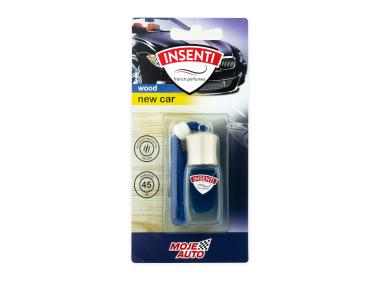 Zdjęcie: Zapach w buteleczce Insenti Wood New Car 8 ml blister MOJE AUTO