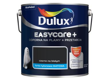 Zdjęcie: Farba lateksowa EasyCare+ Czarno na Białym 2,5 L DULUX