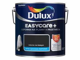 Farba lateksowa EasyCare+ Czarno na Białym 2,5 L DULUX