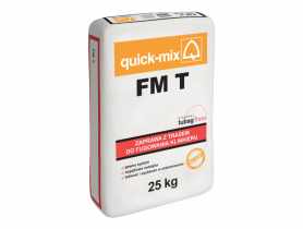 Zaprawa do klinkieru FM T biała 25 kg QUICK-MIX