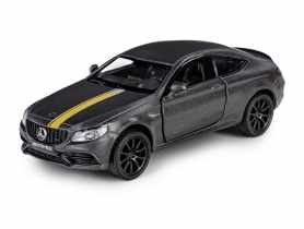 Model metalowy 5 Mercedes-Benz C63 S Amg Coupe 2019 Matte Grey RMZ