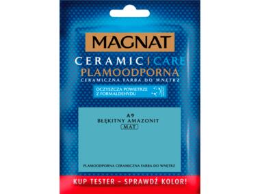 Zdjęcie: Tester farba ceramiczna błękitny amazonit 30 ml MAGNAT CARE