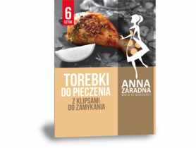 Torebki do pieczenia 6 szt. ANNA ZARADNA