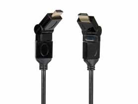 Kabel HDMI - HDMI v.1.4 1,5 m z regulacją LB0068-1,5 LIBOX