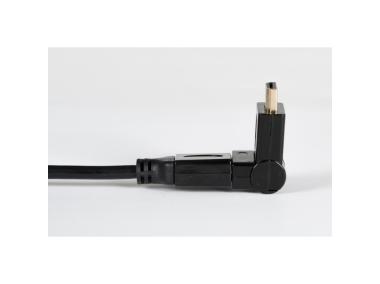 Zdjęcie: Kabel HDMI - HDMI v.1.4 1,5 m z regulacją LB0068-1,5 LIBOX