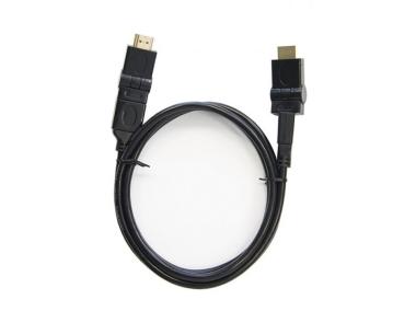 Zdjęcie: Kabel HDMI - HDMI v.1.4 1,5 m z regulacją LB0068-1,5 LIBOX