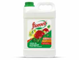 Nawóz do pelargonii i innych roślin kwitnących 3 kg FLOROVIT