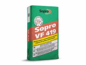 Zaprawa do podłóg elastyczna szybkowiążąca VF 419 SOPRO