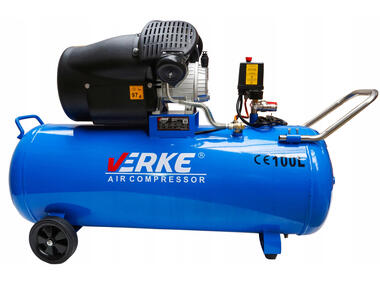 Zdjęcie: Kompresor 100 L ZV-0.39/8 3HP 230V VERKE