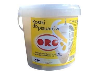 Zdjęcie: Kostki do pisuarów, citro 1 kg ORO