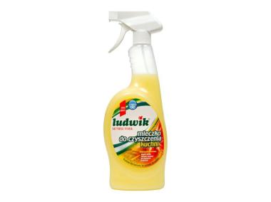 Zdjęcie: Mleczko do czyszczenia kuchni w sprayu 750 ml LUDWIK