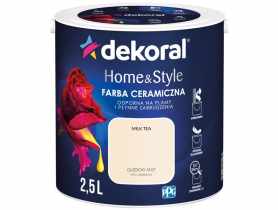 Farba ceramiczna Home&Style milk tea 2,5 L DEKORAL