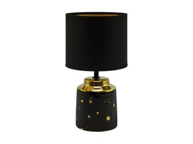 Zdjęcie: Lampka stołowa Helena E14 kolor czarny STRUHM