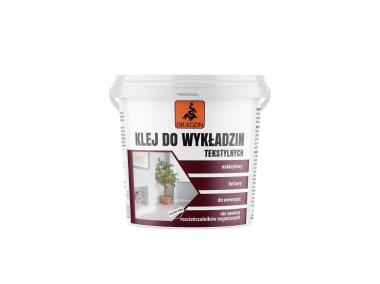 Zdjęcie: Klej do wykładzin podłogowych - osakrylowy 1 kg DRAGON