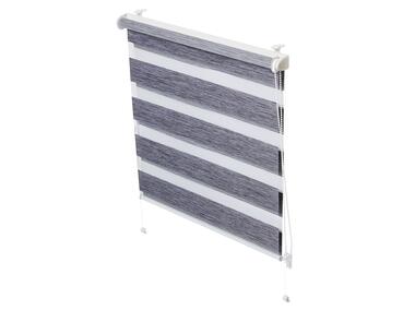 Zdjęcie: Roleta Mini Zebra Z-744 silvalin szary 38x150 cm GARDINIA