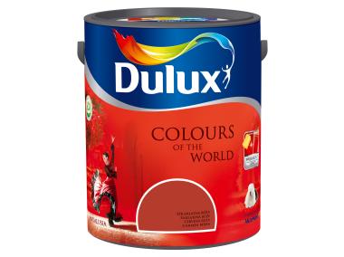 Zdjęcie: Farba do wnętrz Kolory Świata 5 L szkarłatna róża DULUX