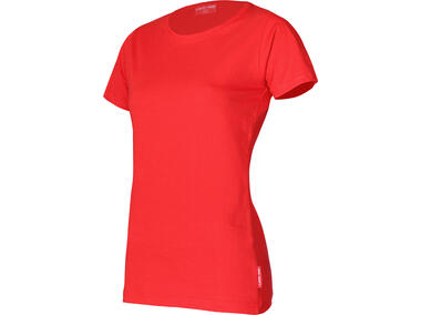 Zdjęcie: Koszulka T-Shirt damska, 180g/m2, czerwona, S, CE, LAHTI PRO