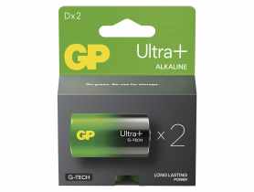 Bateria alkaliczna GP ULTRA PLUS D (LR20) 2PP EMOS