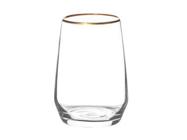 Zdjęcie: Komplet szklanek 450 ml- 6 szt. Rubin Gold ROYAL LEERDAM