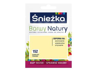 Zdjęcie: Tester koloru Barwy Natury słoneczny poranek 152 25 ml ŚNIEŻKA