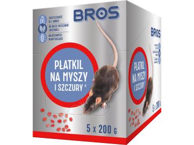 Zdjęcie: Płatki na myszy i szczury 1 kg BROS