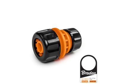 Zdjęcie: Reparator do węża 3/4" / 1/2" Black Line BRADAS