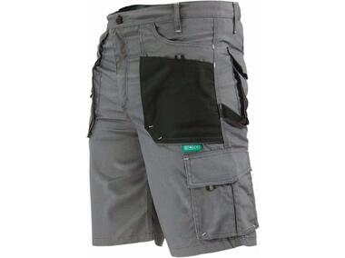 Zdjęcie: Spodnie robocze - szorty Basic line XXL STALCO