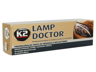 Zdjęcie: Pasta do odnawiania reflektorów Lamp Doctor 60 g K2