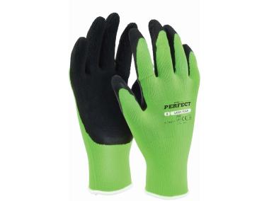 Zdjęcie: Rękawice poliestrowe Latex foam 9 s-76313 STALCO PERFECT