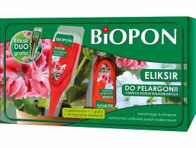 Eliksir do pelargoni i innych roślin balkonowych 5x40 ml BIOPON