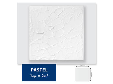 Zdjęcie: Kaseton Exclusiv Pastel natur (2 m2) biały DMS