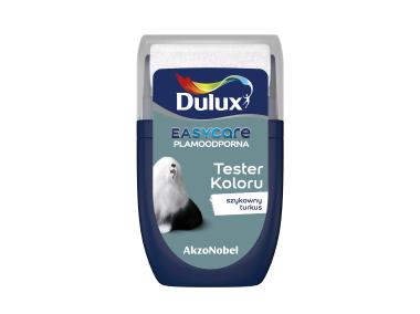 Zdjęcie: Tester farby EasyCare 0,03 L szykowny turkus DULUX