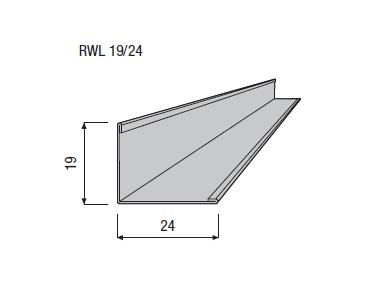 Zdjęcie: Kątownik przyścienny 19x24 mm - 3 m Ventatec L 226511 KCS